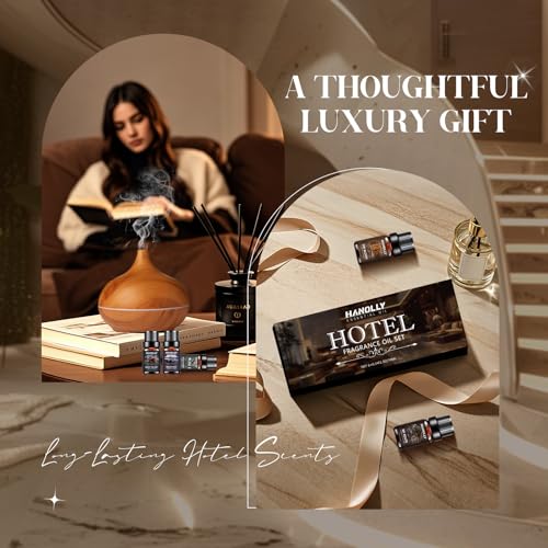 Hotel Collection Diffuser Oil - Hotel Scent Essential Oils for - Product Imagery