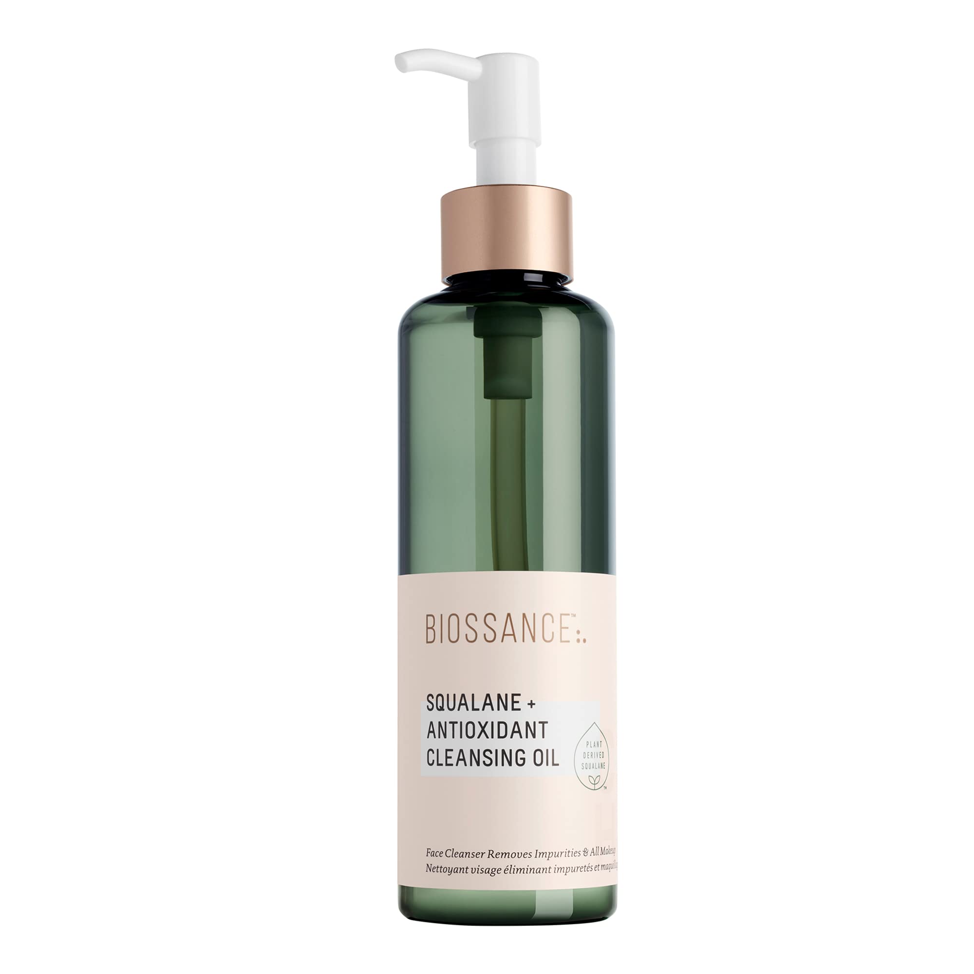 BIOSSANCE Squalane + Antioxidant Cleansing Oil. Lightweight - Generic