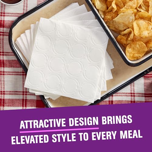 Vanity Fair Napkins, Extra Absorbent Premium Paper Napkins, 80 - Product Imagery