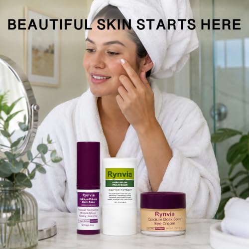 3-Piece Facial Skincare Set with Pore Care Multi Balm Stick, - Product Imagery