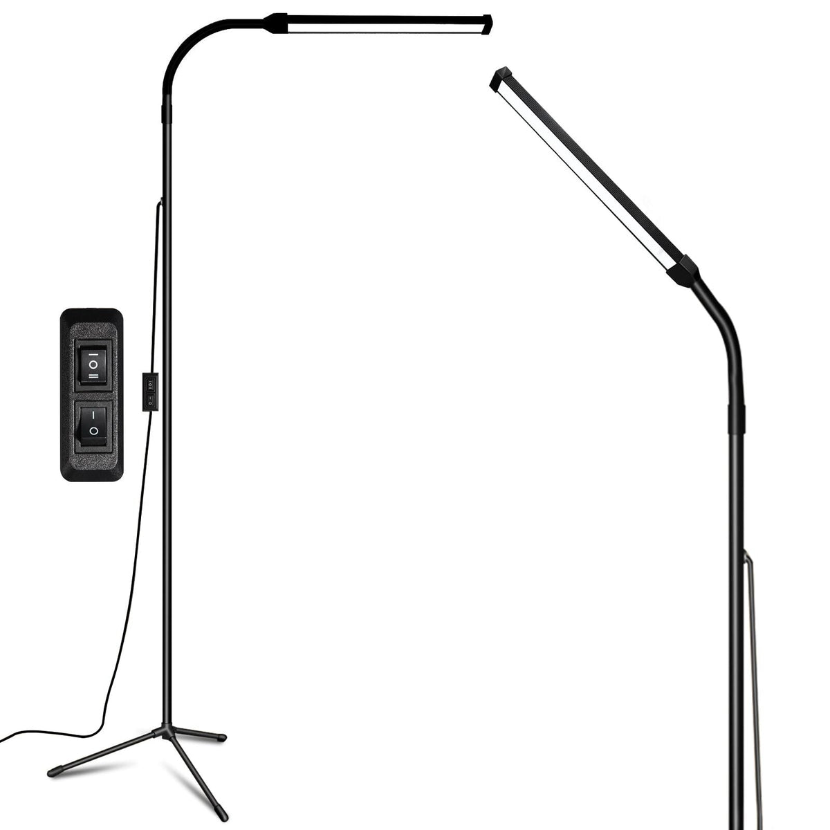 Led Floor Lamp for eyelash extensions Standing light Floor - EBEST Official Imagery - 1