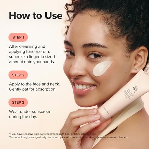 Beauty of Joseon Revive Firming Moisturizer Ginseng Ceramide + - Product Imagery