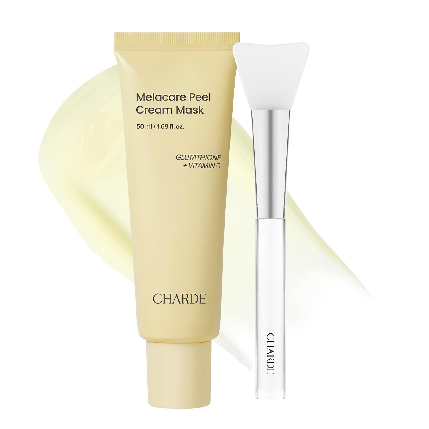 CHARDE Peel Off Cream Mask for Dark Spots, Brighter, Even Skin - Product Imagery