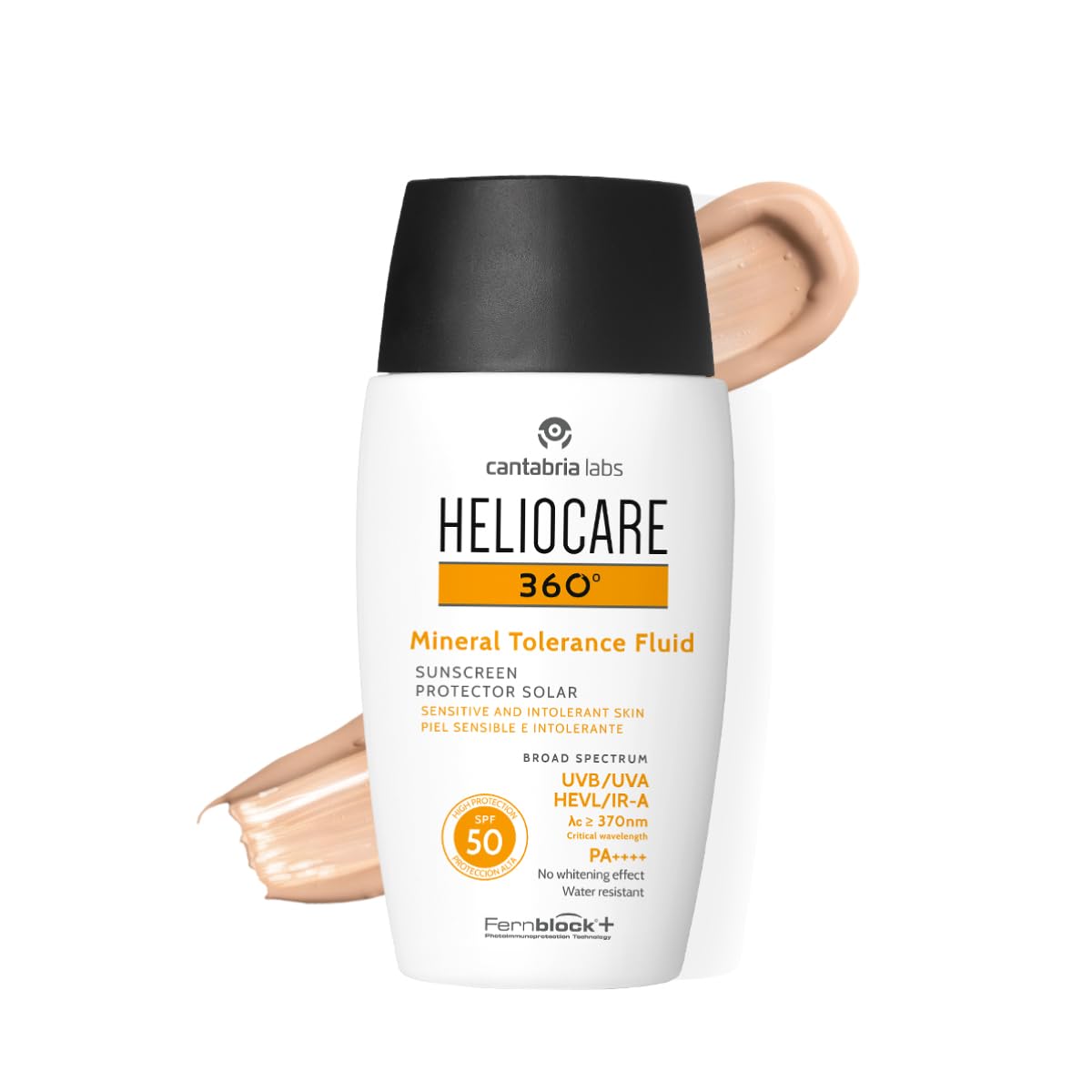 Heliocare 360 Mineral Tolerance Fluid SPF 50 - Heliocare Official Imagery - 2