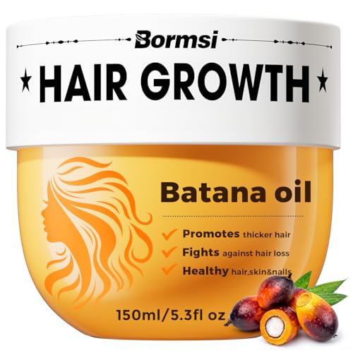 BORMSI Batana Oil for Hair Growth, Birthday Gift and Men, Promotes Hair - BORMSI Official Product View 1