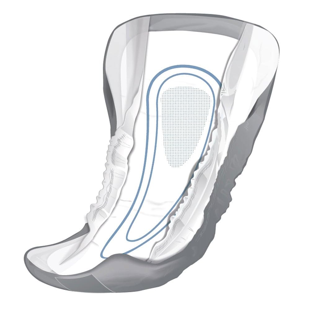 NorthShore DoubleStop Male Incontinence Guards Large 52 - NorthShore Official Imagery - 3