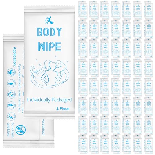 200 Pcs Acidified Travel Deodorant Wipes for Women Men - Timgle Official Imagery - 1