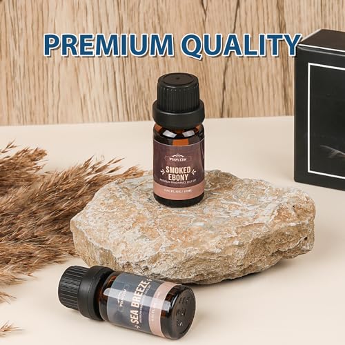 FUHITIM Fragrance Oil Charming Men's Set Diffuser Oil for Home（6 - Product Imagery