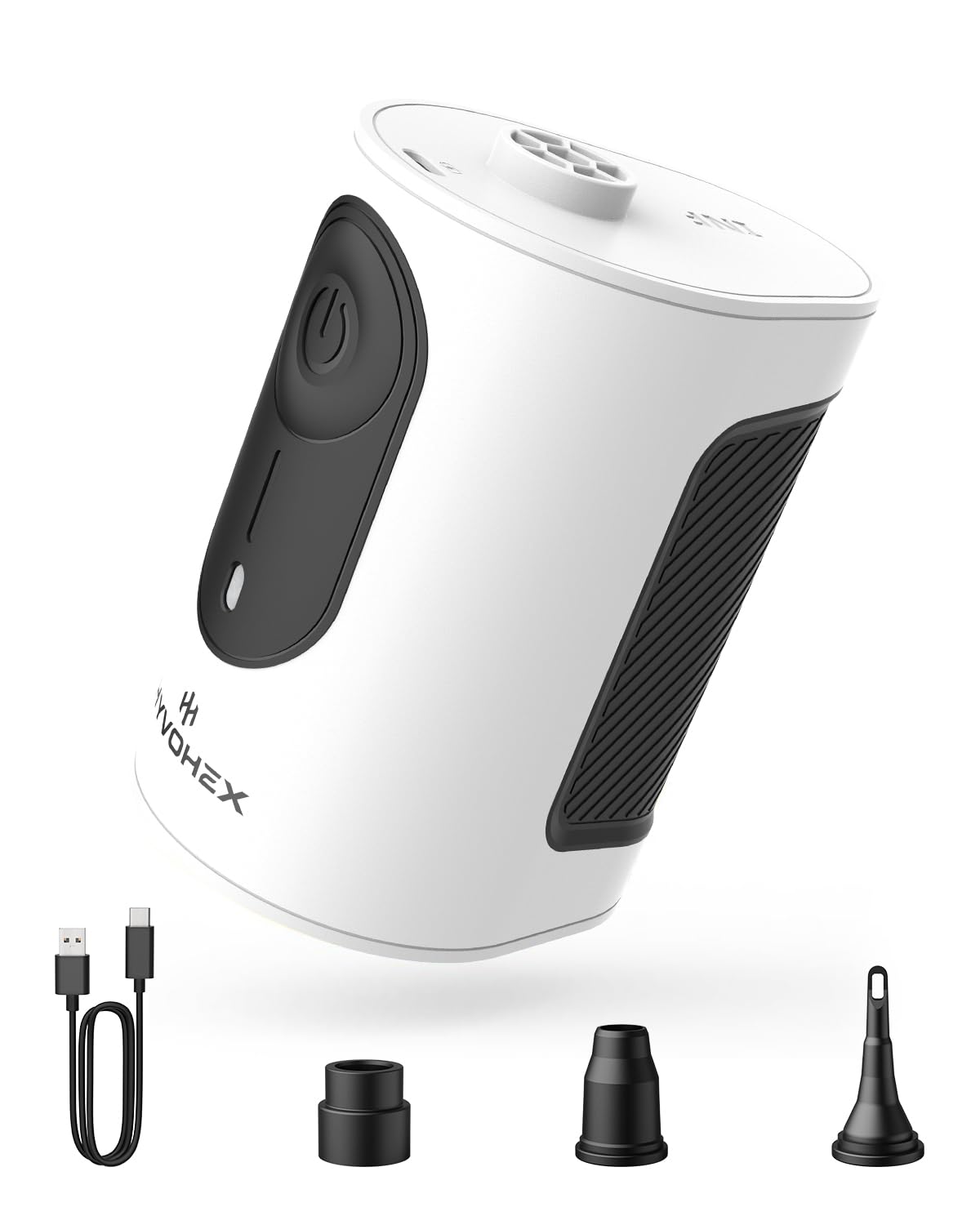 HYVOHEX Portable Air Pump for Inflatables,8000mAh Ultra Fast Air Mattr - View 9