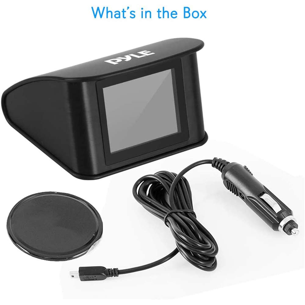 Pyle Universal Vehicle Smart HUD Display - Pyle Official Imagery - 3
