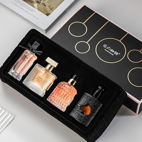Women s Perfume Set 4 Floral and Fruity Fragrances in a Gift - Premium Selection Official Imagery - 1