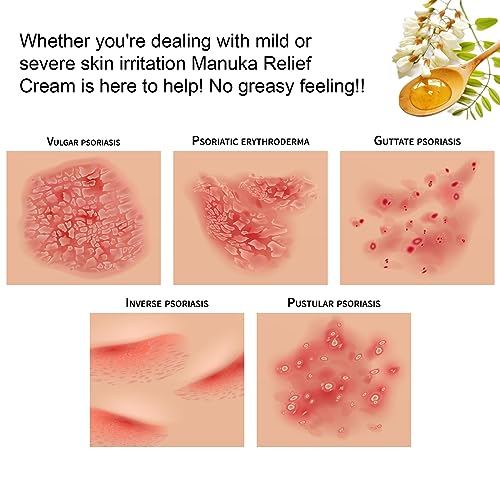 Organic Manuka Honey Lotion Cream with Colloidal Oatmeal - - Product Imagery