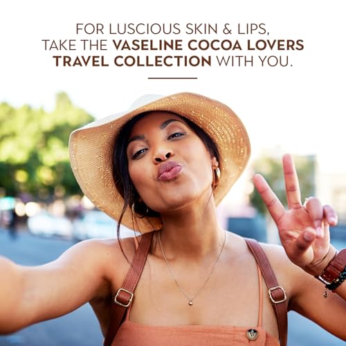 Vaseline Cocoa Butter Lovers Travel Essentials Set – Cocoa - Product Imagery