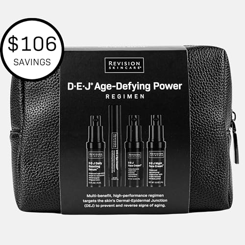 Revision Skincare D·E·J® Firming Face & Eye Care Set - Product Imagery
