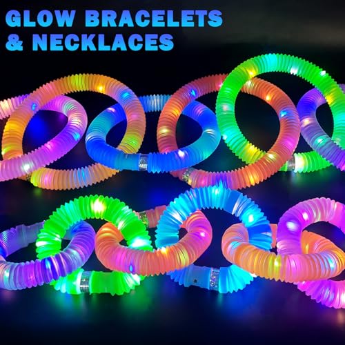 Glow Sticks Party Favors for Kids 12-96 PCS, Glow in Dark Party - Product Imagery