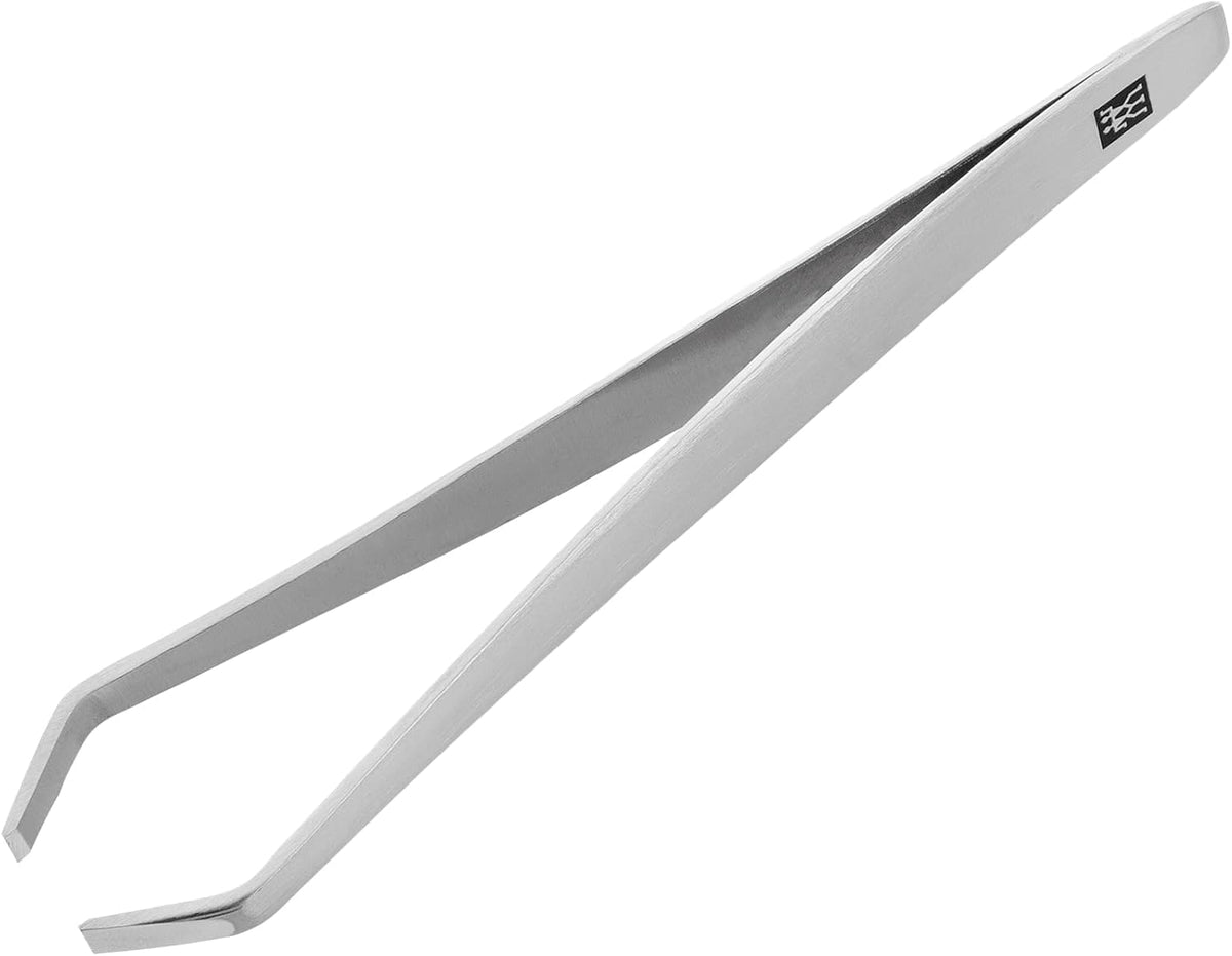 ZWILLING Angled Tweezers Premium Silver 3 5 inch - ZWILLING Official Imagery - 5