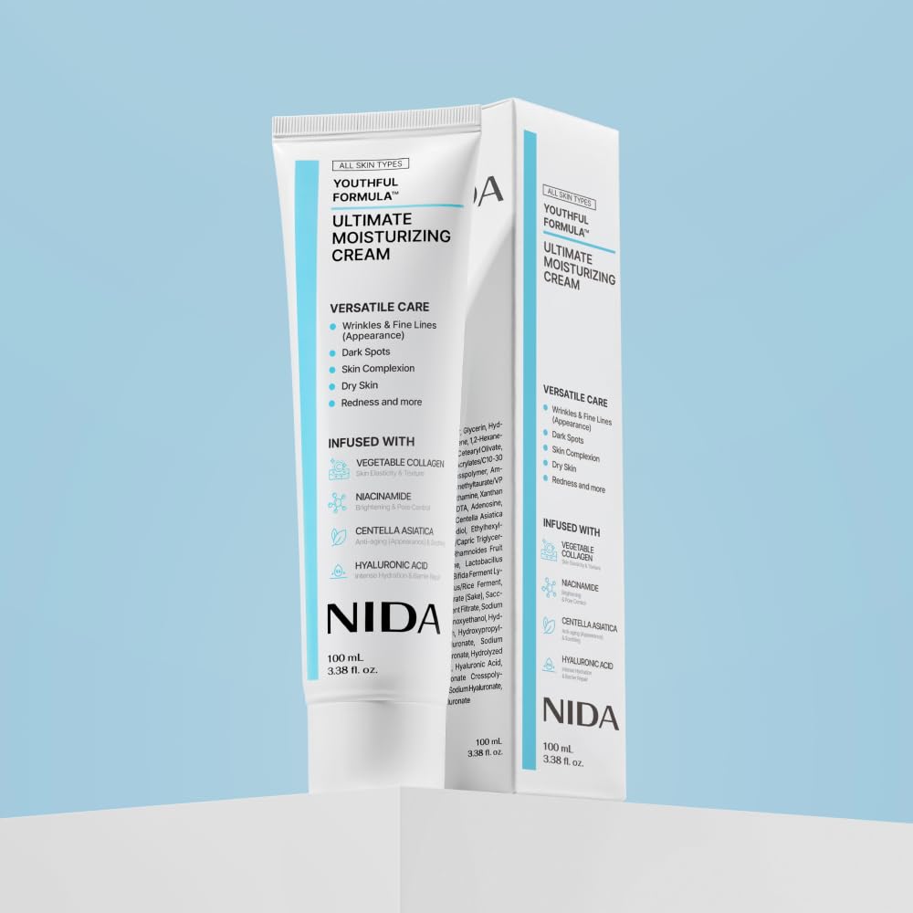 NIDA Youthful Formula™ Ultimate Moisturizing Cream - NIDA Official Product View 9
