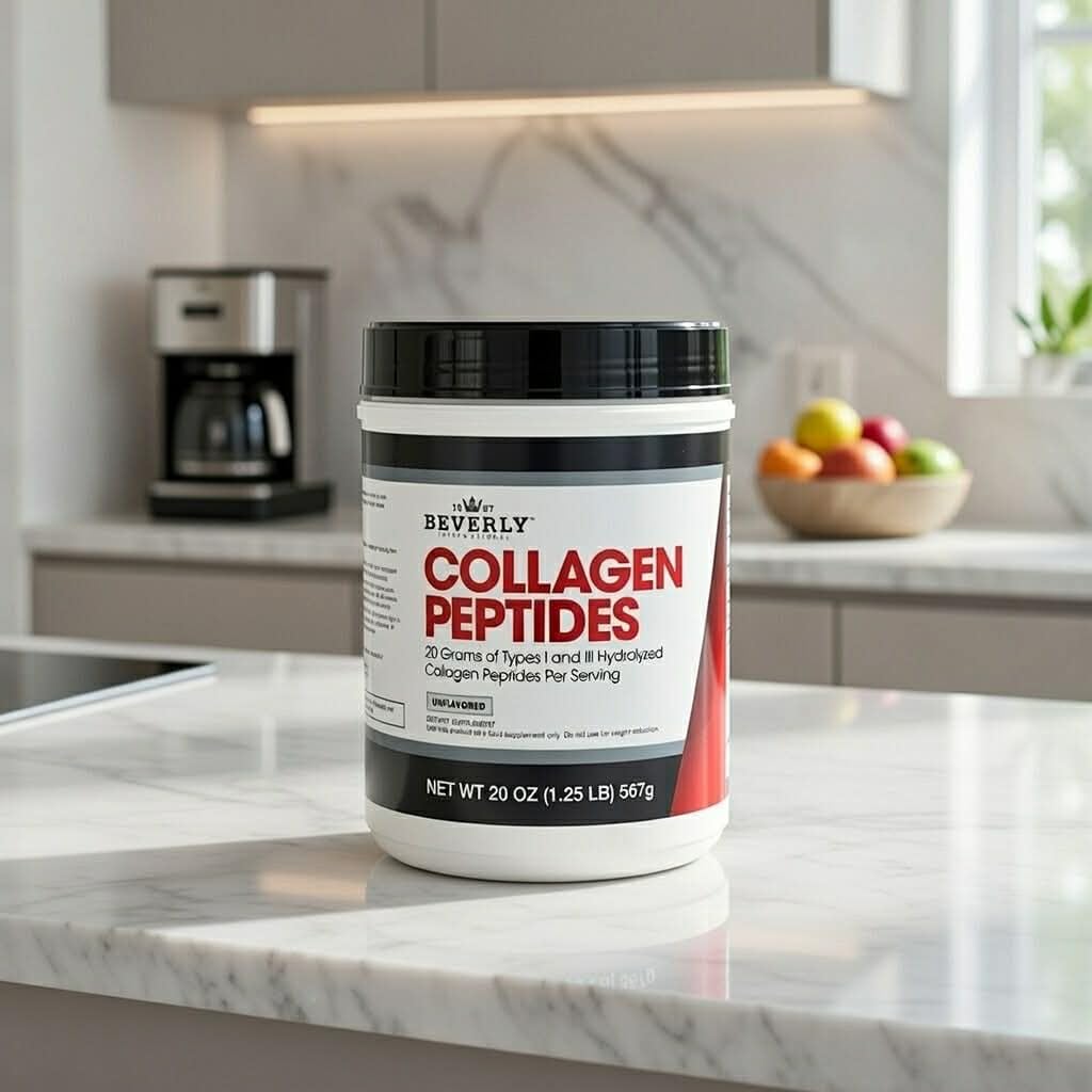 Beverly International Collagen Peptides Protein Powder - Beverly International Official Imagery - 8
