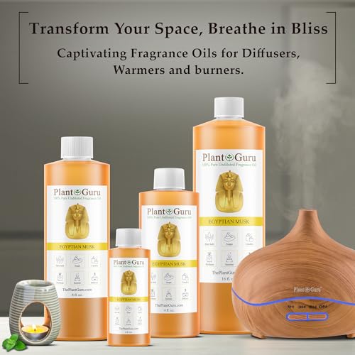 Egyptian Musk Fragrance Oil 4 fl. oz. Scented Oil for DIY Soap - Product Imagery