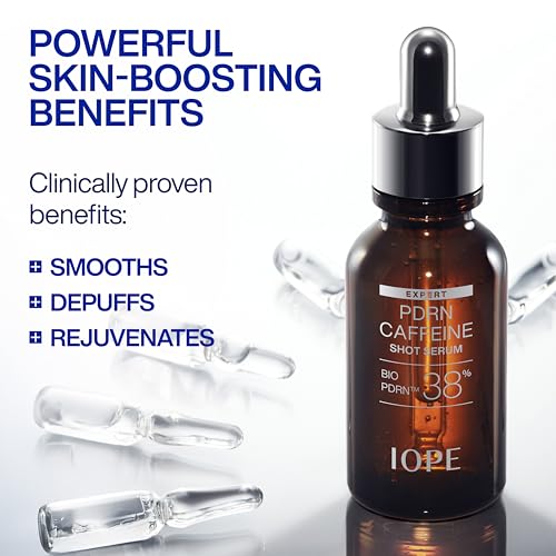 IOPE Expert PDRN Caffeine Shot Serum - Anti-Aging Face Serum t... - Product Imagery