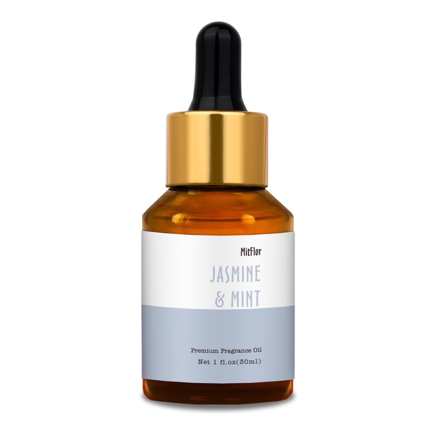 Jasmine & Mint Fragrance Oil, MitFlor 30ml Hotel Diffuser Oil, - Product Imagery