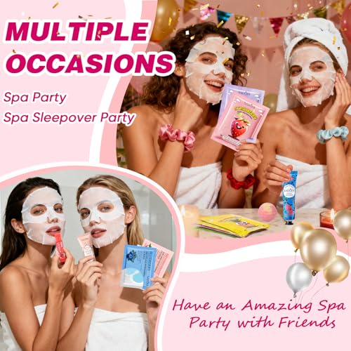 100 PCS Bulk Gifts for Women, Spa Party Favors for Girls with - Product Imagery