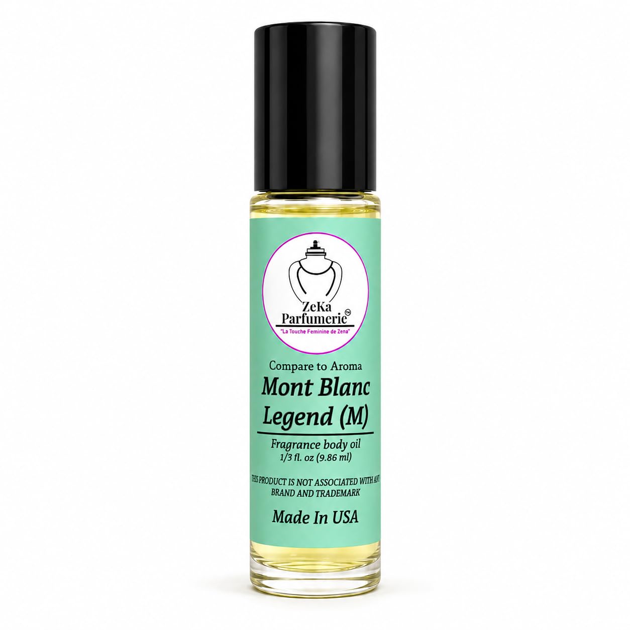 Compare to Aroma compatible with Mont Blanc Legend for Men - Product Imagery