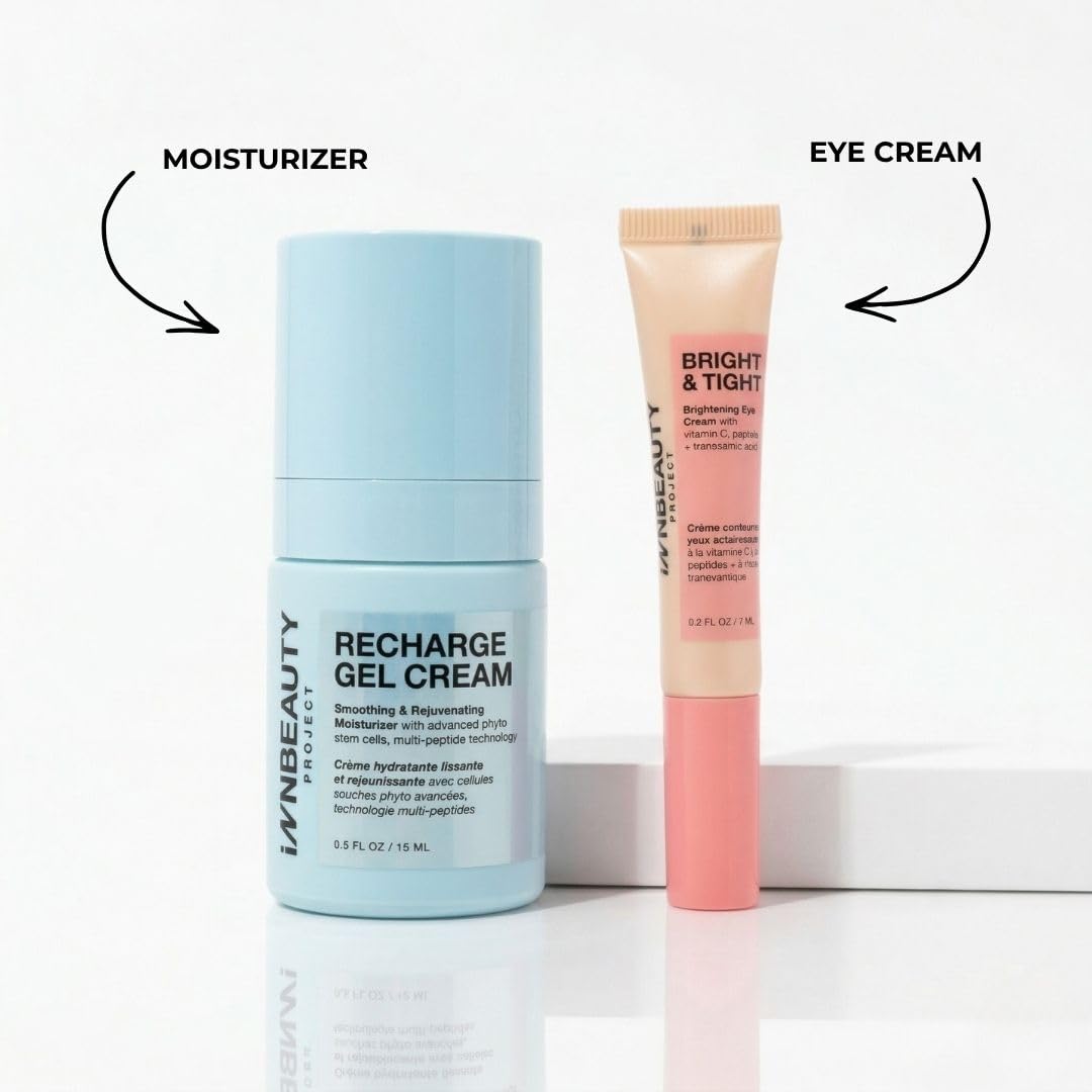 INNBEAUTY Project Smooth Bright Travel Skincare Holiday Gift - Innbeauty Project Official Imagery - 3