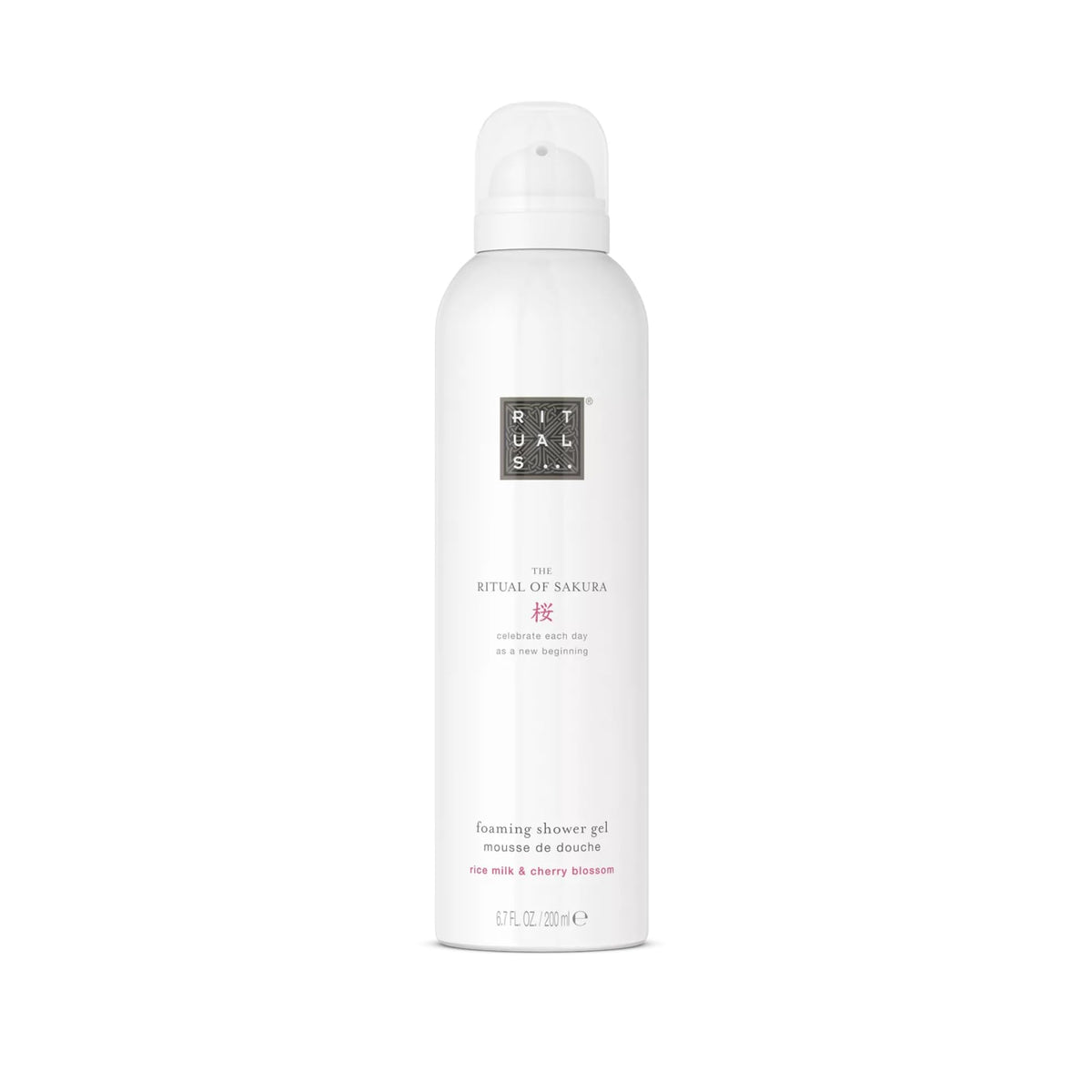 RITUALS Sakura Foaming Shower Gel Rice Milk Cherry Blossom 6 - RITUALS Official Imagery - 2