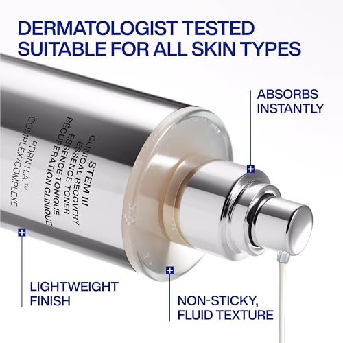 IOPE XMD Stem III Clinical Recovery Essence Toner - Hydrating & - Product Imagery