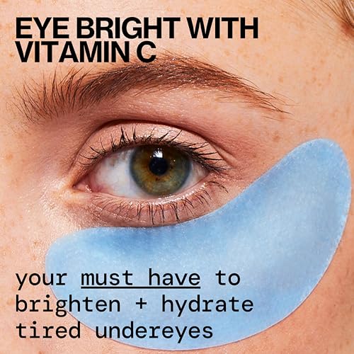 Pacifica Undereye Spot Serum Mask – Bright Eye Vitamin C Mask - Product Imagery