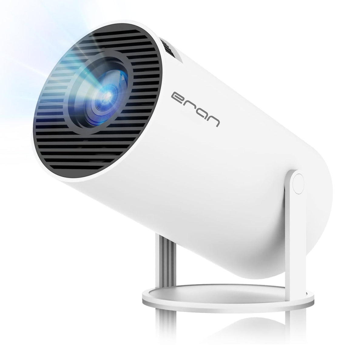 Mini Projector HY300 PRO Portable Projector Support 4K 1080P - ear&ear Official Imagery - 1
