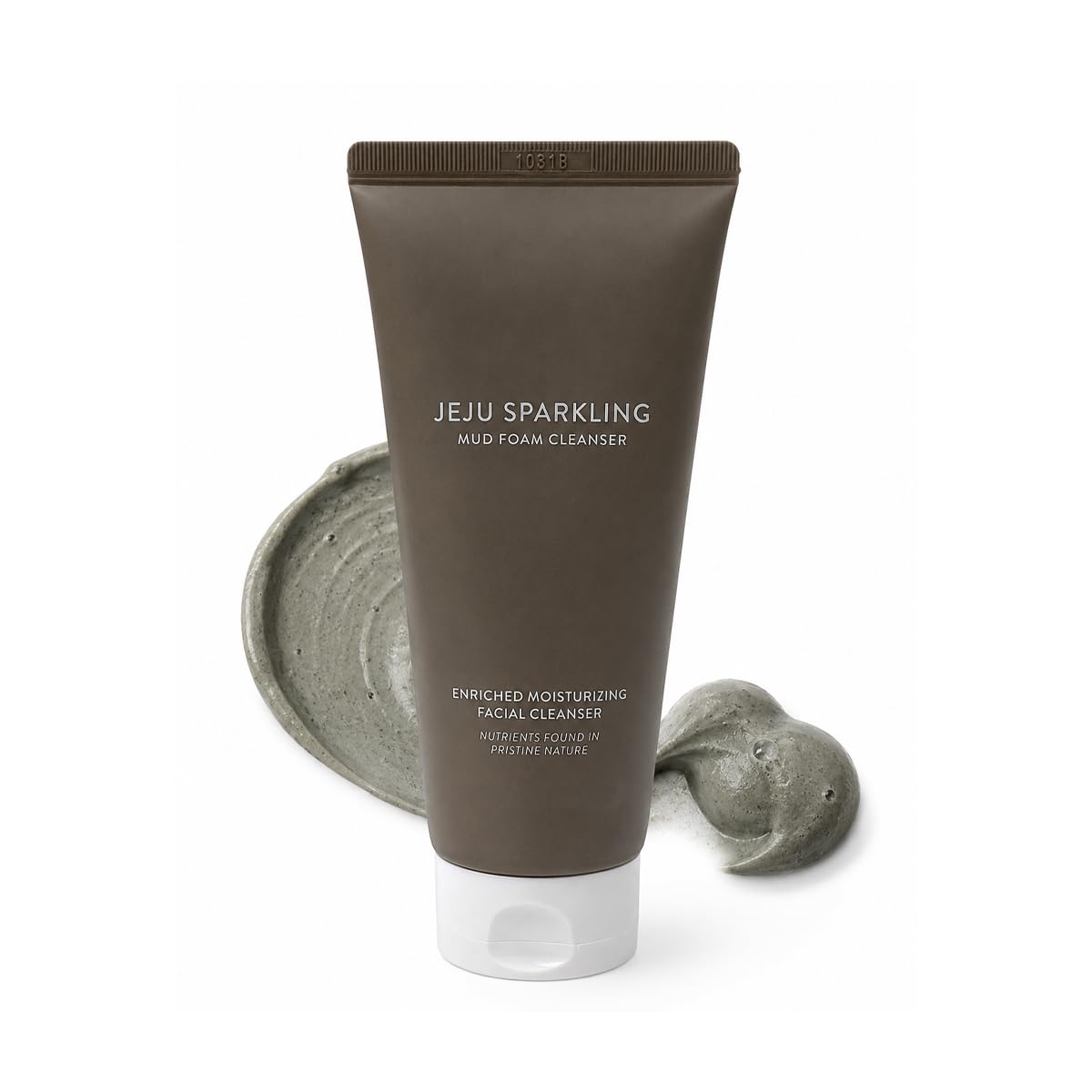 Refreshing Facial Cleansing Wash, Jeju Mineral Clay Formula, - Generic