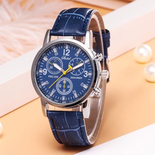 Men and Women Wholesale Watches Stylish Casual Leather Quartz - Product Imagery