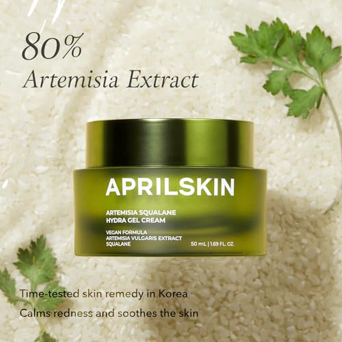 APRILSKIN Artemisia Squalane Hydra Gel Cream - Product Imagery
