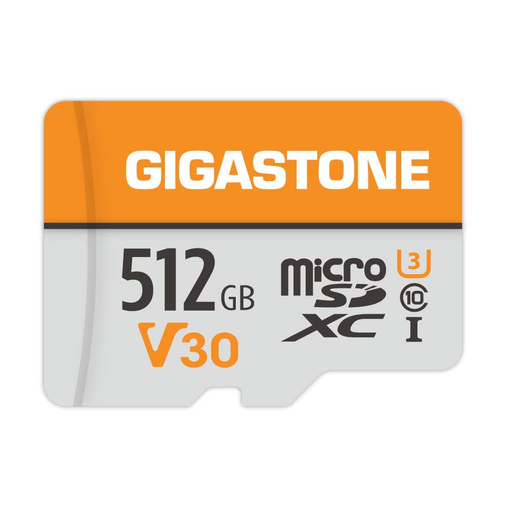 GIGASTONE 128GB Micro SD Card 2 Pack A1 V30 4K Video - Gigastone Official Imagery - 8