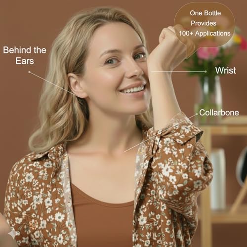 MAGAWI Coffee Perfume Oil Roll-On – Rich Creamy Gourmand - Product Imagery