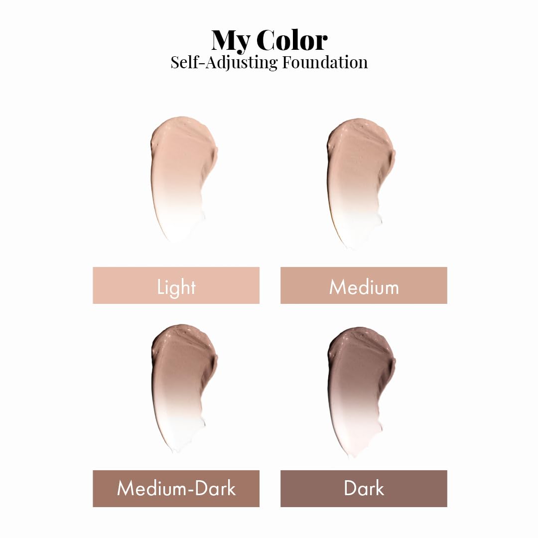Jerome Alexander My Color Foundation AirPrimer 3pc Set - Jerome Alexander Official Imagery - 6