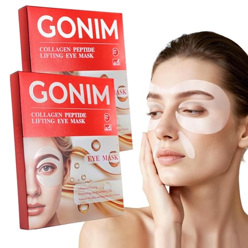 Under Eye Patches for Puffy Eyes and Dark Circles Collagen - GONIM Official Imagery - 1