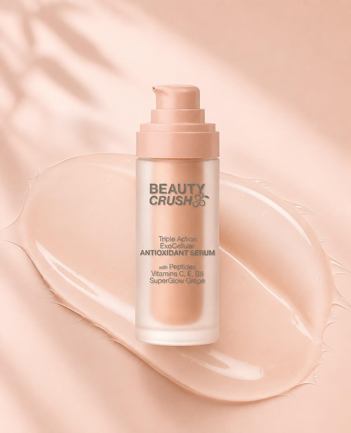 Beauty Crush Triple Action ExoCellular Antioxidant Serum - BeautyCrush Skincare Official Imagery - 3