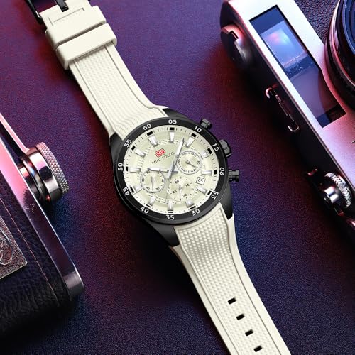 MINI Focus Men Watches Unique Casual Wristwatch - Product Imagery