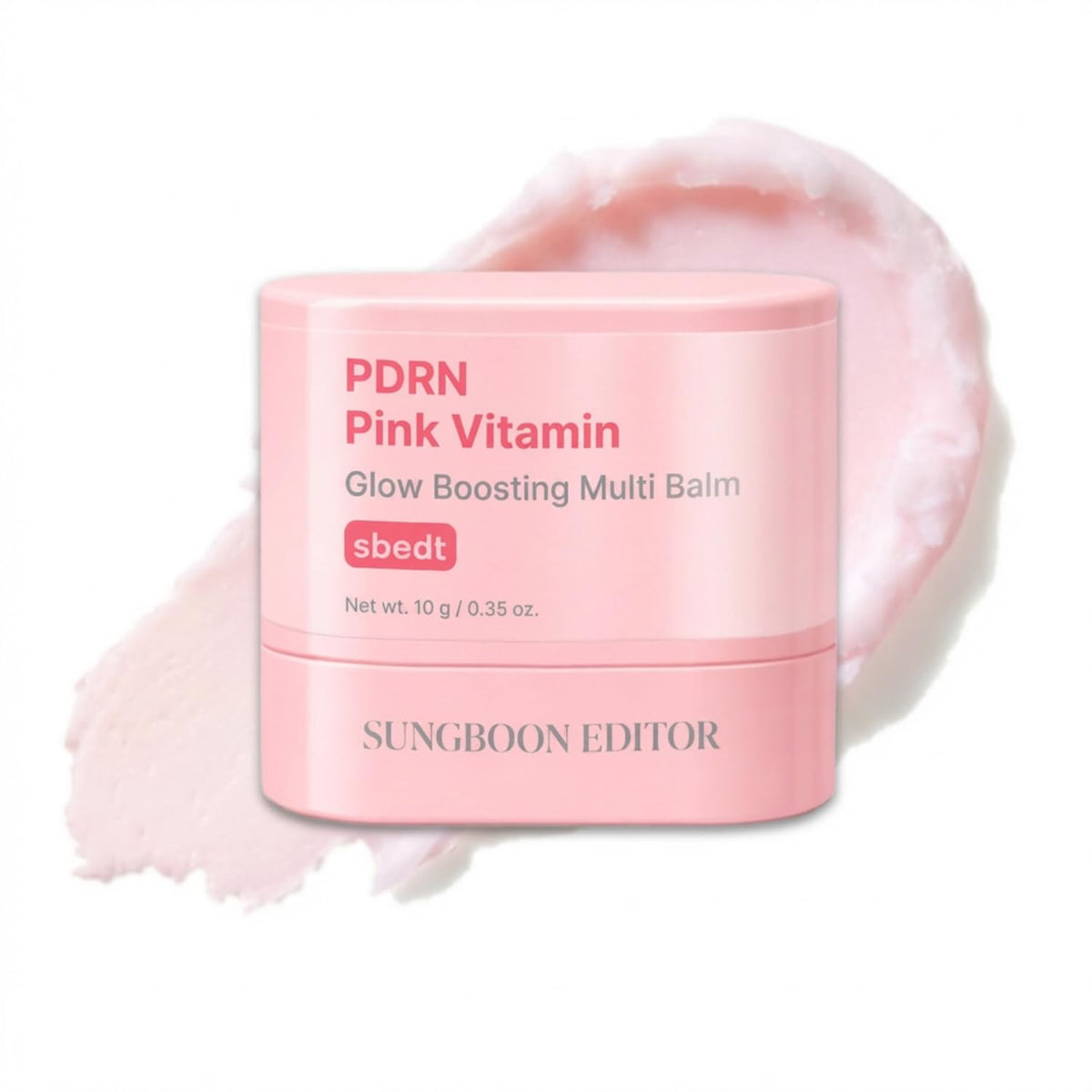 SUNGBOON EDITOR Pink PDRN Volufiline Multi Balm All in One - SUNGBOON EDITOR Official Product Imagery - 2
