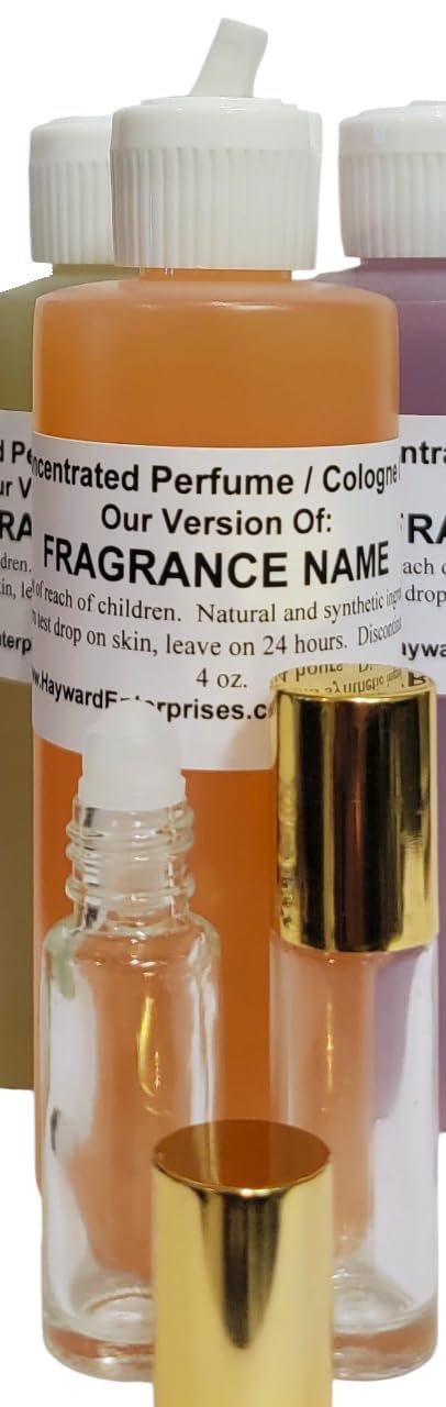 HYWD Enterprises Cologne Oil Comparable to LE SEL D'IZZEEY for - Product Imagery