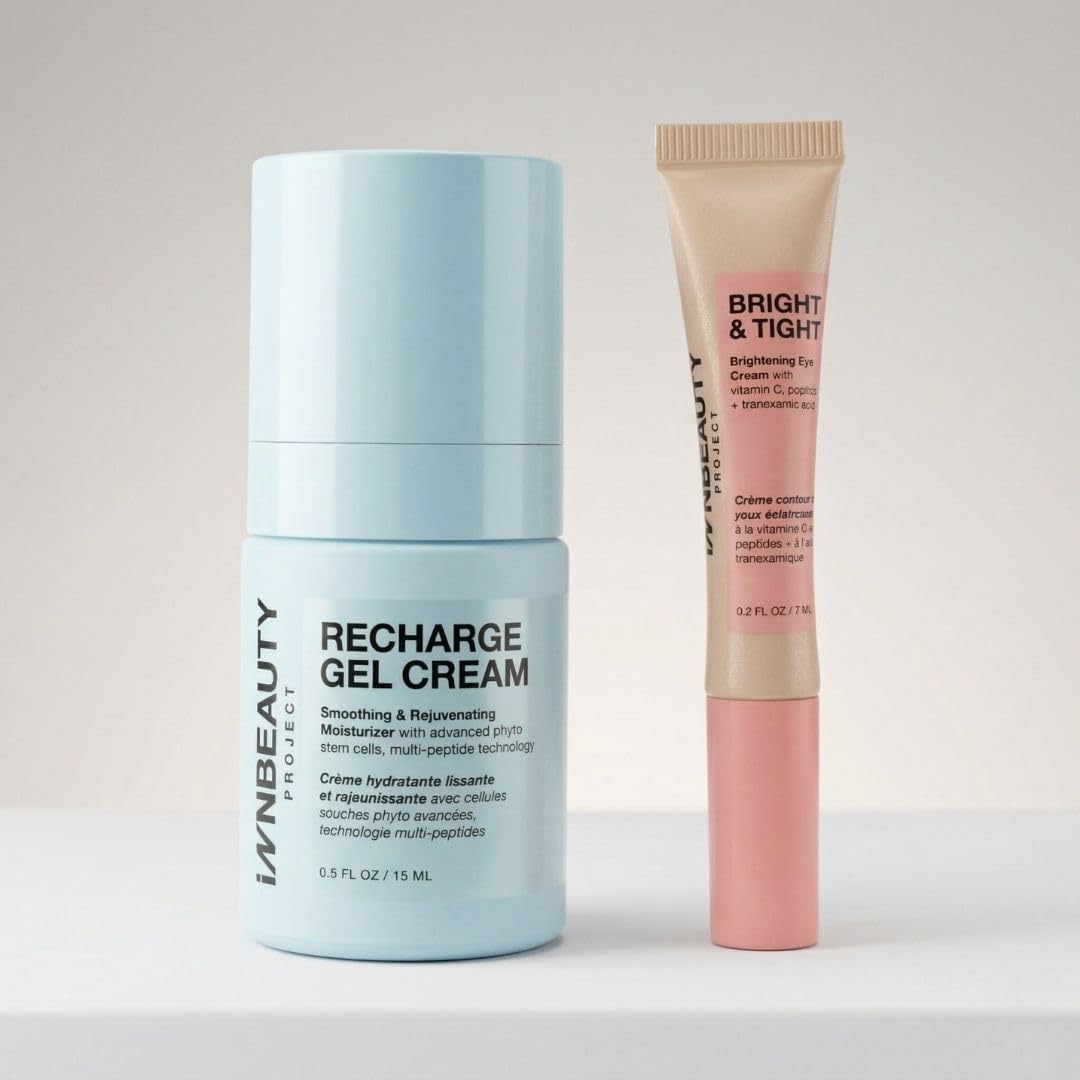 INNBEAUTY Project Smooth Bright Travel Skincare Holiday Gift - Innbeauty Project Official Imagery - 6