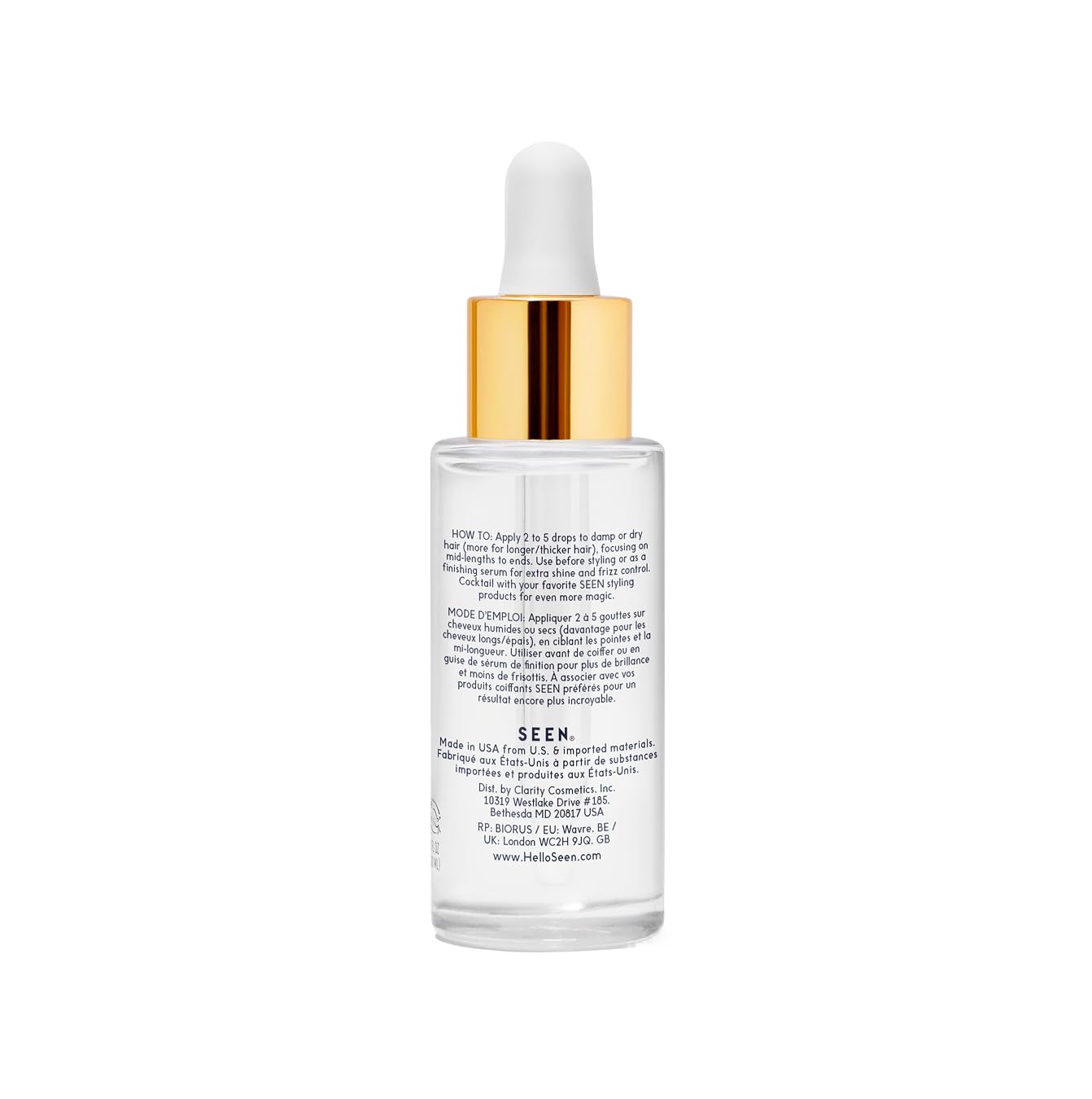SEEN Magic Serum Fragrance Free - SEEN Official Imagery - 3