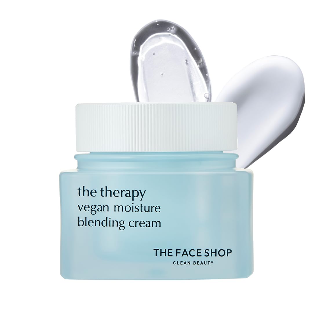 The Face Shop The Therapy Vegan Moisture Blending Cream - The Face Shop