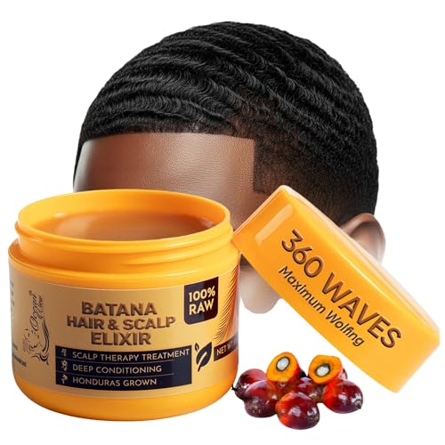 OCEAN VIEW DEEP WAVES POMADE - Premium Wave Grease & Wave Pomade for - OCEAN VIEW DEEP WAVES POMADE Official Product View 1