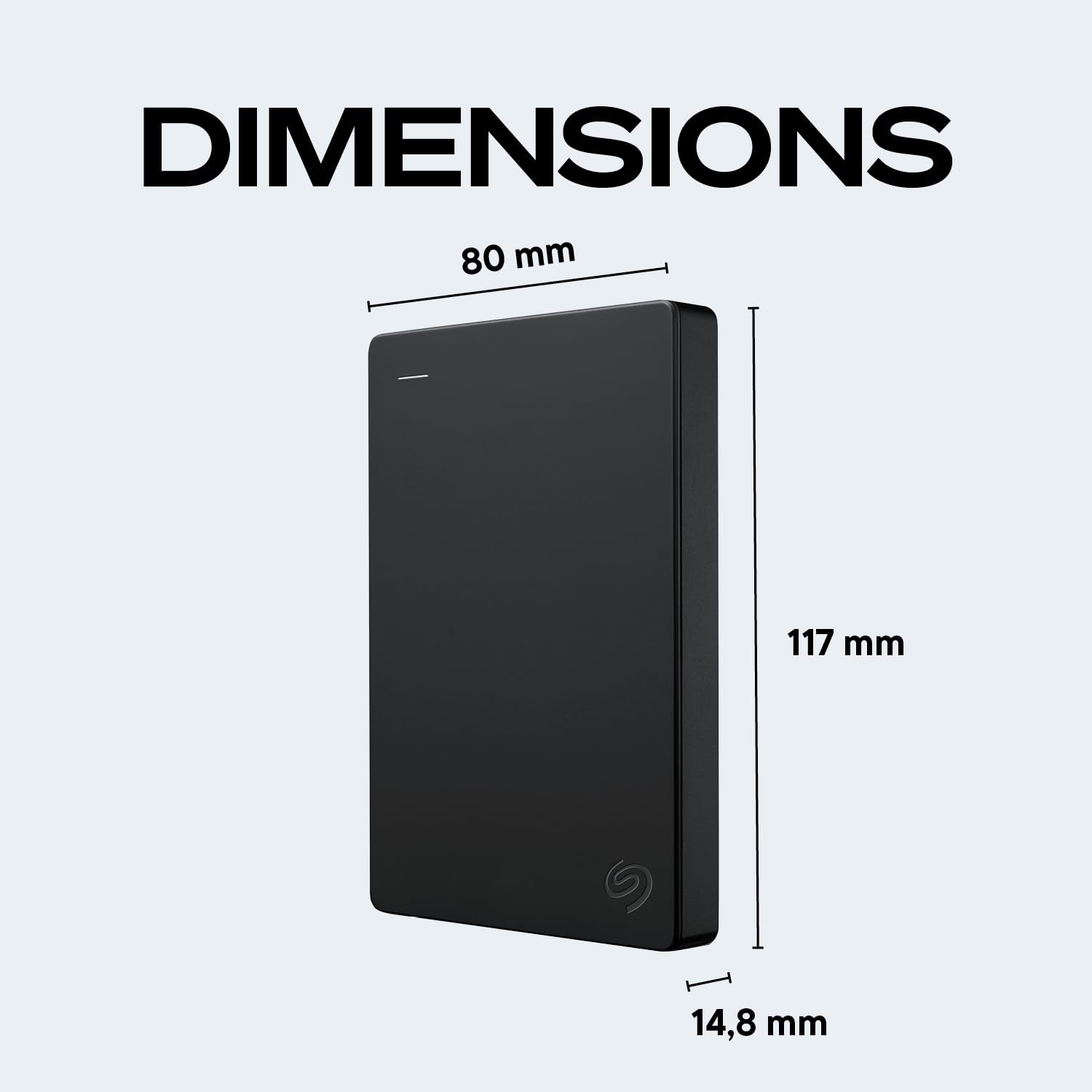 Seagate Portable 2TB External Hard Drive USB 3.0