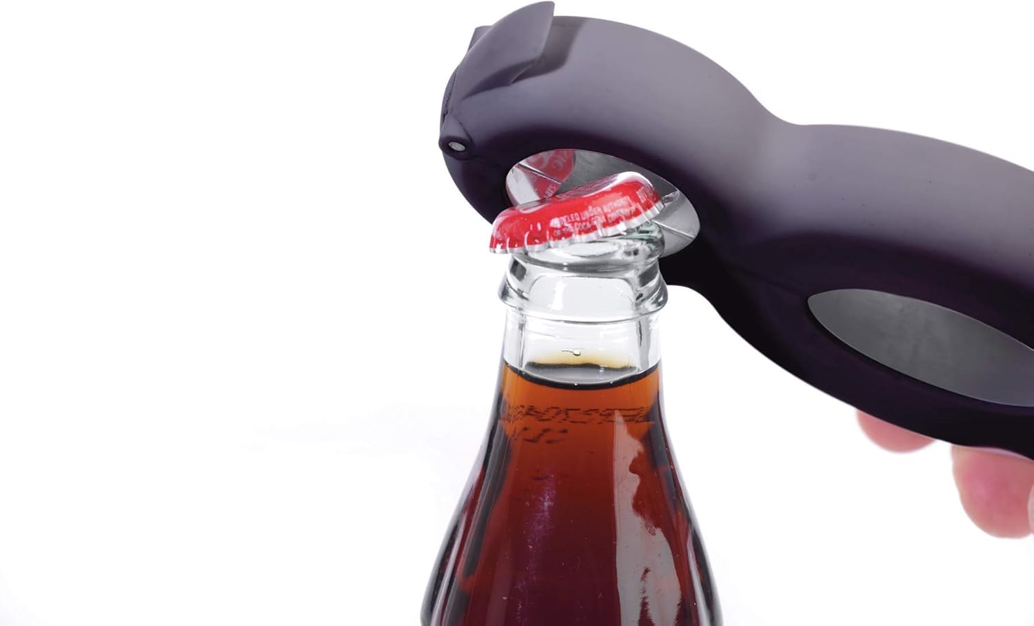 Can Opener for Seniors - 6-in-1 Jar Opener with Non-Slip Silicone Grip - View 6