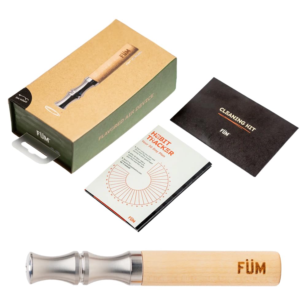 F M Prominent Flavored Air Device with Spearmint Cores - FÜM Official Imagery - 7